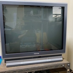 25型　TOSHIBA ブラウン管テレビ