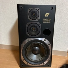 山水電気製　スピーカー2個セットの画像
