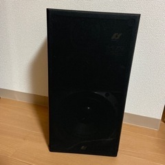 山水電気製　スピーカー2個セットの画像