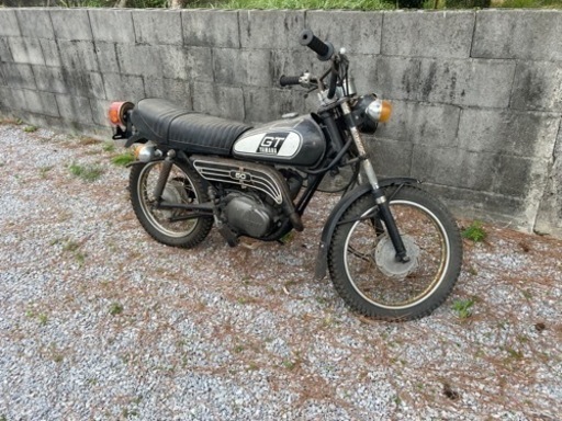 GT50 部品取り車両