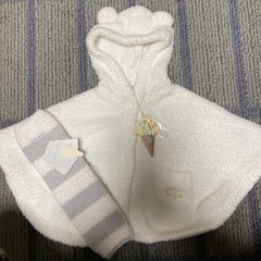 ジェラートピケ　ポンチョ　レッグウォーマー