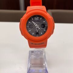 G-SHOCK  電波時計  メンズ  レスキューオレンジ   ...