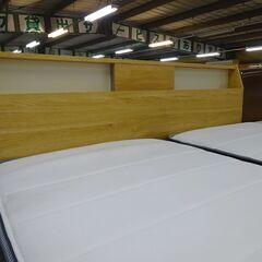 ニトリ　引出付クイーンベッド　Nスリープハード03【愛品倶楽部柏店】●の画像