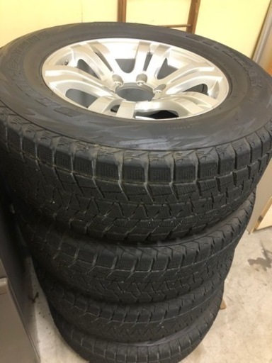 中古スタッドレスタイヤ　17インチ　ブリジストン　ブリザック