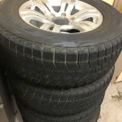 中古スタッドレスタイヤ　17インチ　ブリジストン　ブリザック
