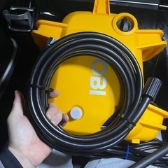 リョービ　高圧洗浄機　新品未使用の画像