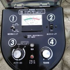 急速充電器(バッテリーチャージャー)　GSユアサ　SQ-600EX　実動！！　お買い得価格！！の画像