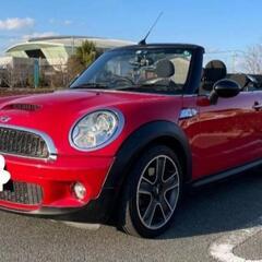 【お話中】【直接取引可としました。】R57 ミニ　コンバーチブル...