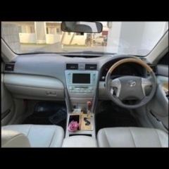 平成19年式カムリ車検なしの画像