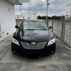 平成19年式カムリ車検なし