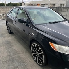 平成19年式カムリ車検なしの画像