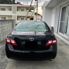 平成19年式カムリ車検なしの画像