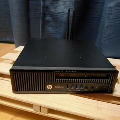 【商談中】HP ProDisk 800 G1 i5仕様 新品SSD/Wifi/BT スモールコンパクトPC