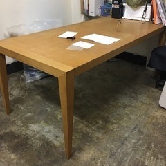 ACTUSテーブル　値下げの画像