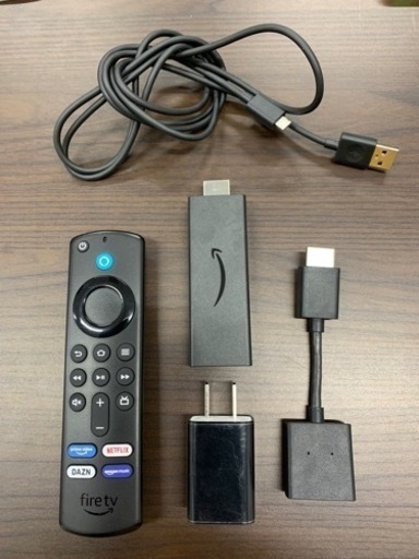 映像プレーヤー、レコーダー Fire TV Stick