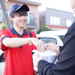 北福島エリアで「出前館」配達パートナー★１件配達で670円＋ブー...