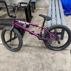 サブローザ　BMX 中村輪夢モデル