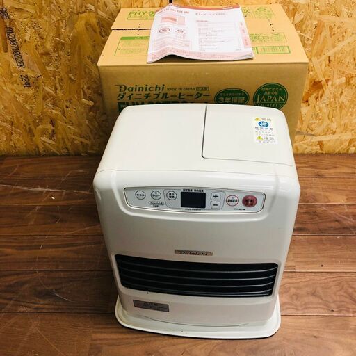 【DAINICHI】 ダイニチ ブルーヒーター 石油ファンヒーター FHY-32TR8 17年製