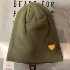 ヒューマンメイド　ビーニーキャップ