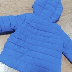 キッザラス☆男の子アウター·ジャケット·コート［９０サイズ/ブルー·青色］定価約２５００円の画像