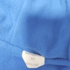 キッザラス☆男の子アウター·ジャケット·コート［９０サイズ/ブルー·青色］定価約２５００円の画像