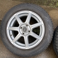 値下げ交渉可能‼️ブリジストンセット  ブリザック  15インチ   の画像