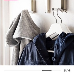 最終価格　IKEA クリーケット　折り畳み　フック　コート掛け　