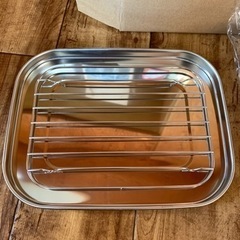 揚げ物バット新品未使用の画像
