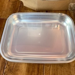 揚げ物バット新品未使用の画像