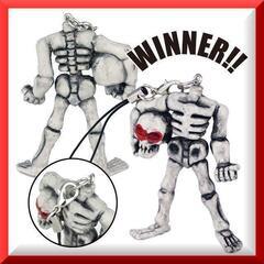 ■■【復活！】バイカー・ライダー御用達【スカルライダーストラップ】②◼️の画像