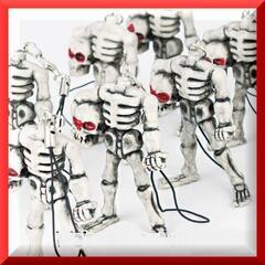 ■■【復活！】バイカー・ライダー御用達【スカルライダーストラップ】②◼️の画像