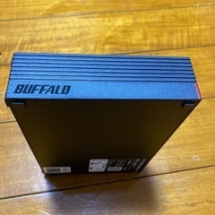Buffalo　外付けHDD　4TB　この金額で即決します。