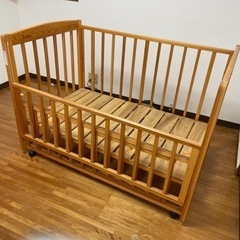 ネイチャーフレンド ベビーベッド Nature friend 新生児 乳児の画像