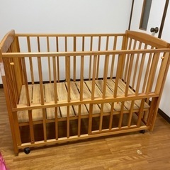 ネイチャーフレンド ベビーベッド Nature friend 新生児 乳児の画像