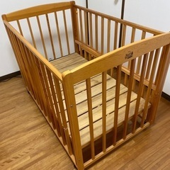 ネイチャーフレンド ベビーベッド Nature friend 新生児 乳児の画像