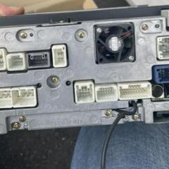 トヨタ純正HDDナビの画像