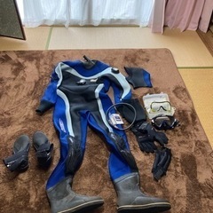 ダイビングスーツ　お取り引き決まってしまいました。