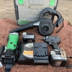 HITACHI HIKOKI インパクト グラインダー ブロワー...