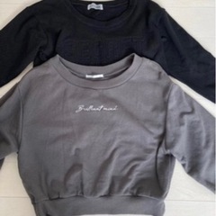 【あげます】NICE CLAUP/RETRO GIRL トレーナ...