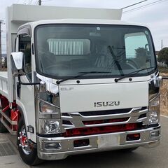 【Ｇ-0061】いすゞ エルフ H28 ローダーダンプ 花見台 ...