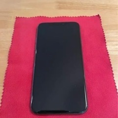 iPhone X スペースグレイ256GB SIMフリー バッテ...