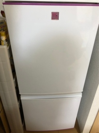SHARP 冷蔵庫　137L(冷蔵91L.冷凍46L)  2015年製【引き渡し決定】