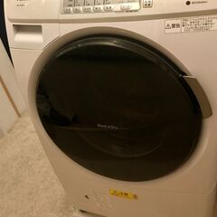 【良品】パナソニック プチドラム式 洗濯乾燥機 (Panasonic NA-VH320L) ☆無料電子レンジ付き