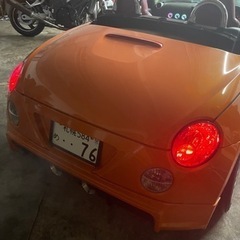 委託車両😊ダイハツ　コペン　MT ローダウンカスタム車両の画像