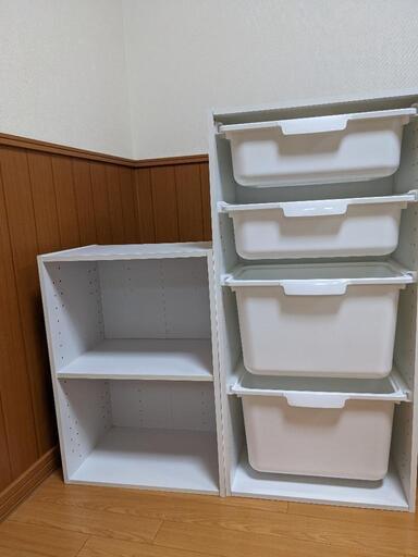 ニトリ　カラーボックス