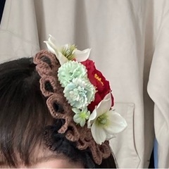 【卒業式などに】着物•袴用和風ヘアアクセサリーの画像