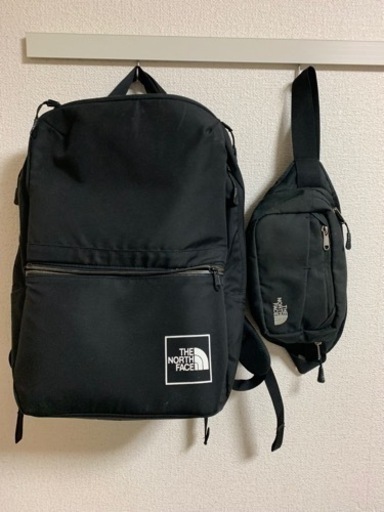 値下げ！あと4時間！The NORTH FACE バッグ 2セット