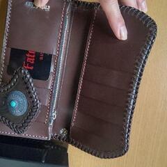 ■■FateClad　COW レザーウォレット■ハーレー バイカーズ③◼️の画像