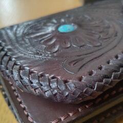 ■■FateClad　COW レザーウォレット■ハーレー バイカーズ③◼️の画像