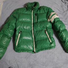 モンクレール ダウンジャケット 　MONCLER ERIC 緑 